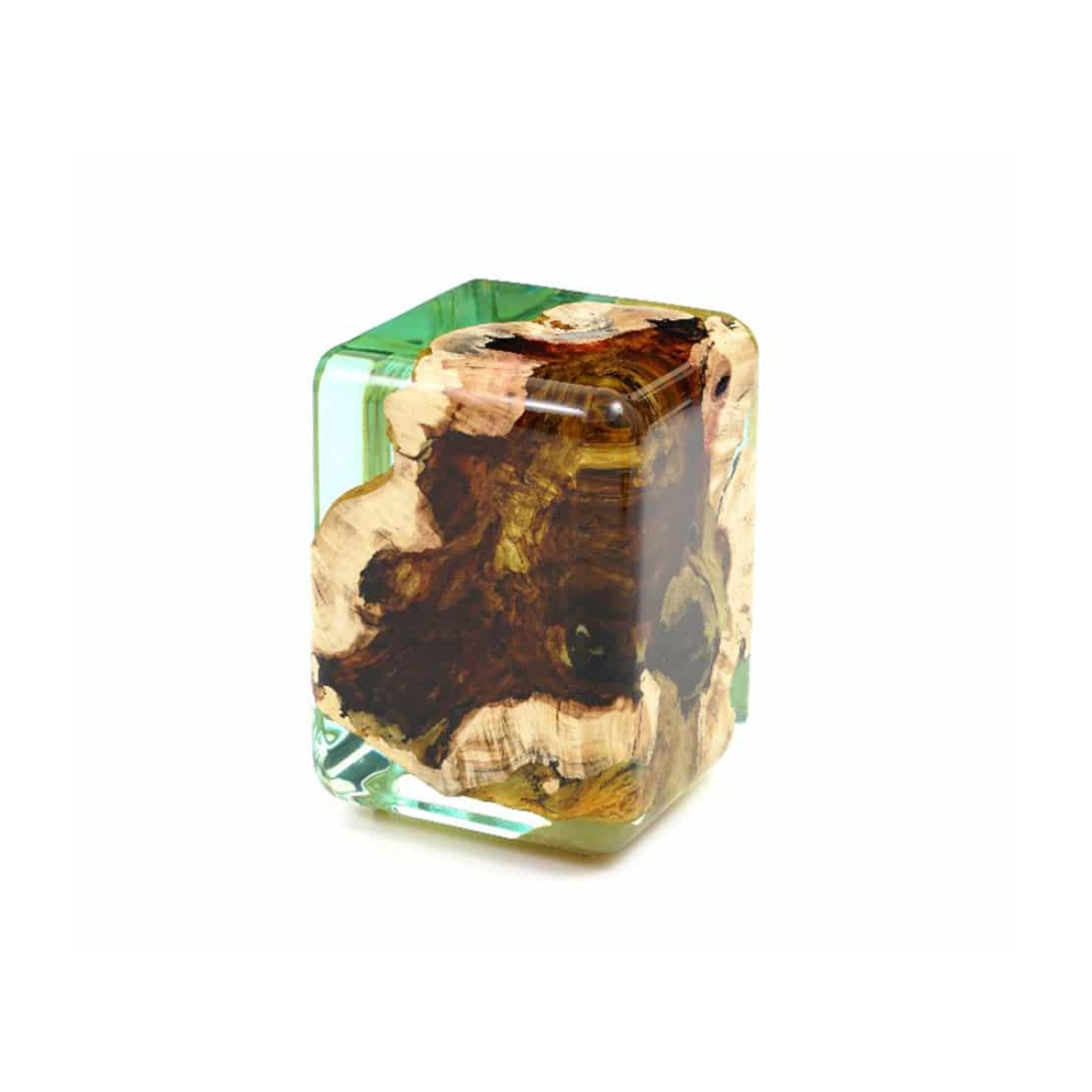Emerald Burl Cave Table